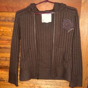 Billabong “billy girls” zip down jacket